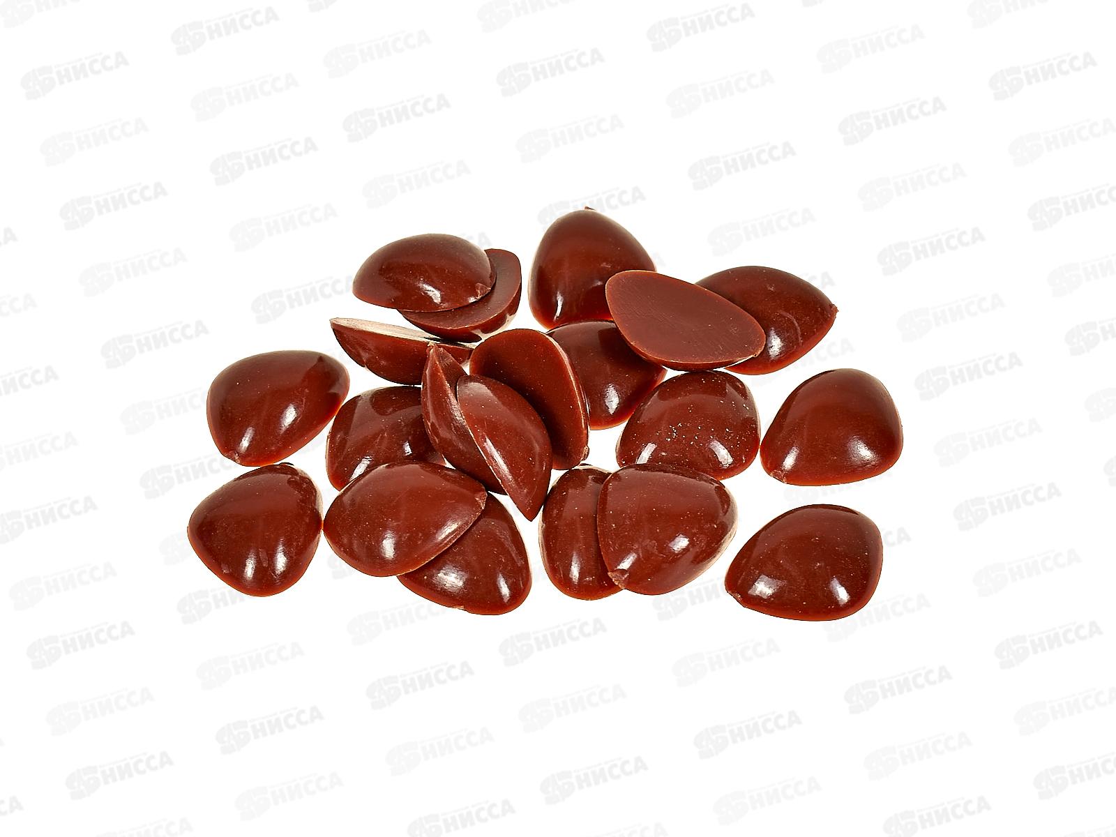 Декор элементы Альт НОСИКИ коричневые 20*15мм,2-528/02*10