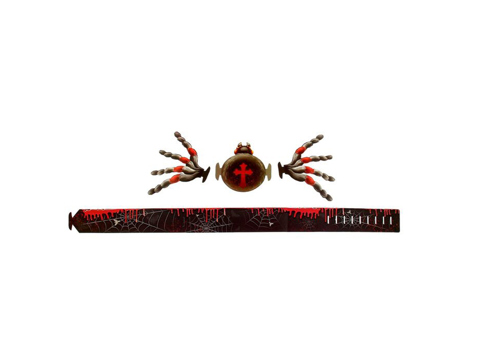 Маска-ободок &quotПаук&quot с дополнительным элементом 64*5см 1355220