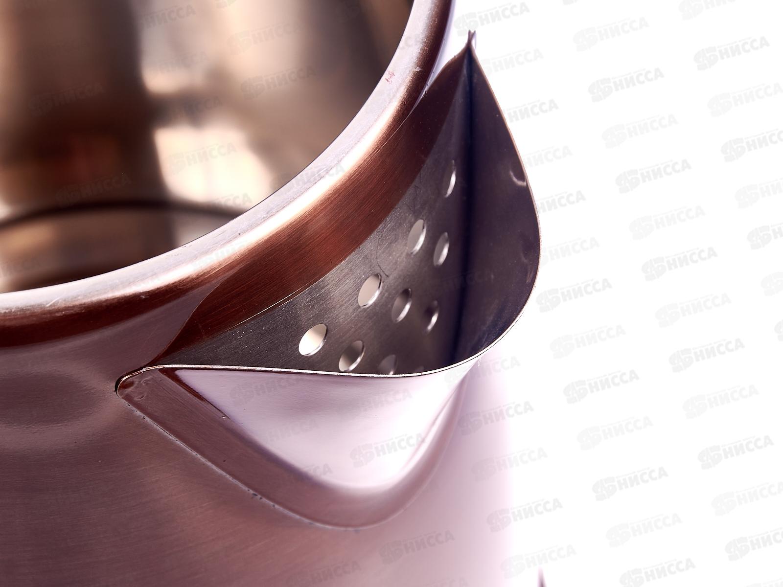 Чайник электрический SA-2149Z 2,0 шампань+черный