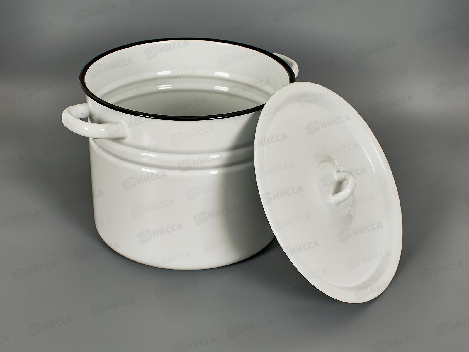 Кастрюля 9,0л цилиндрическая светлая С41622