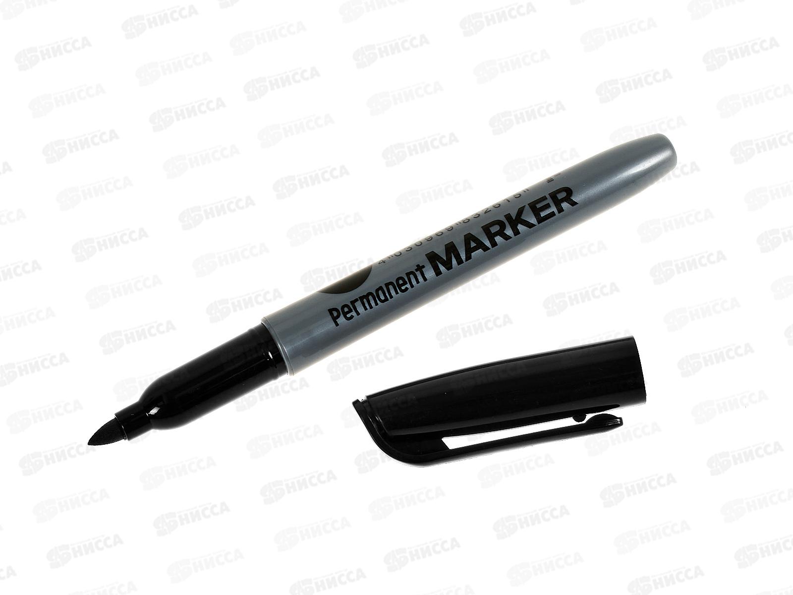 Маркер CENTRUM перманентный черный  83261*12/144/864