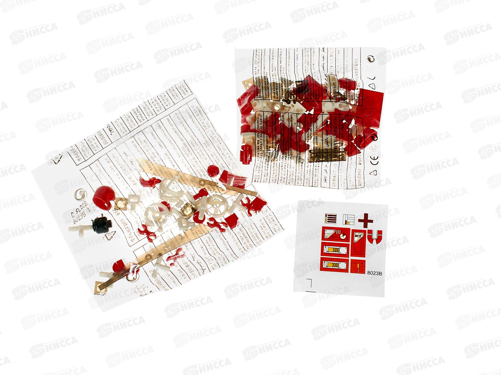 Конструктор &quotГОРОД МАСТЕРОВ&quot Робот 103 деталь  BL-9002-R в банке *144