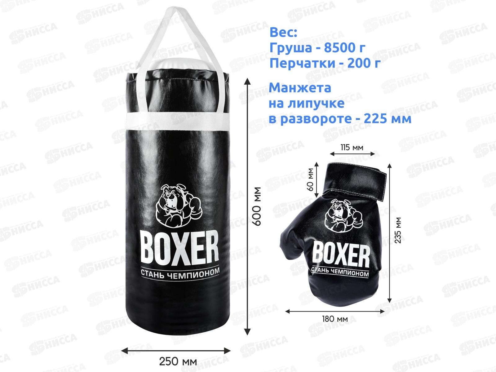 Боксерский набор №4 60см /2, 19516