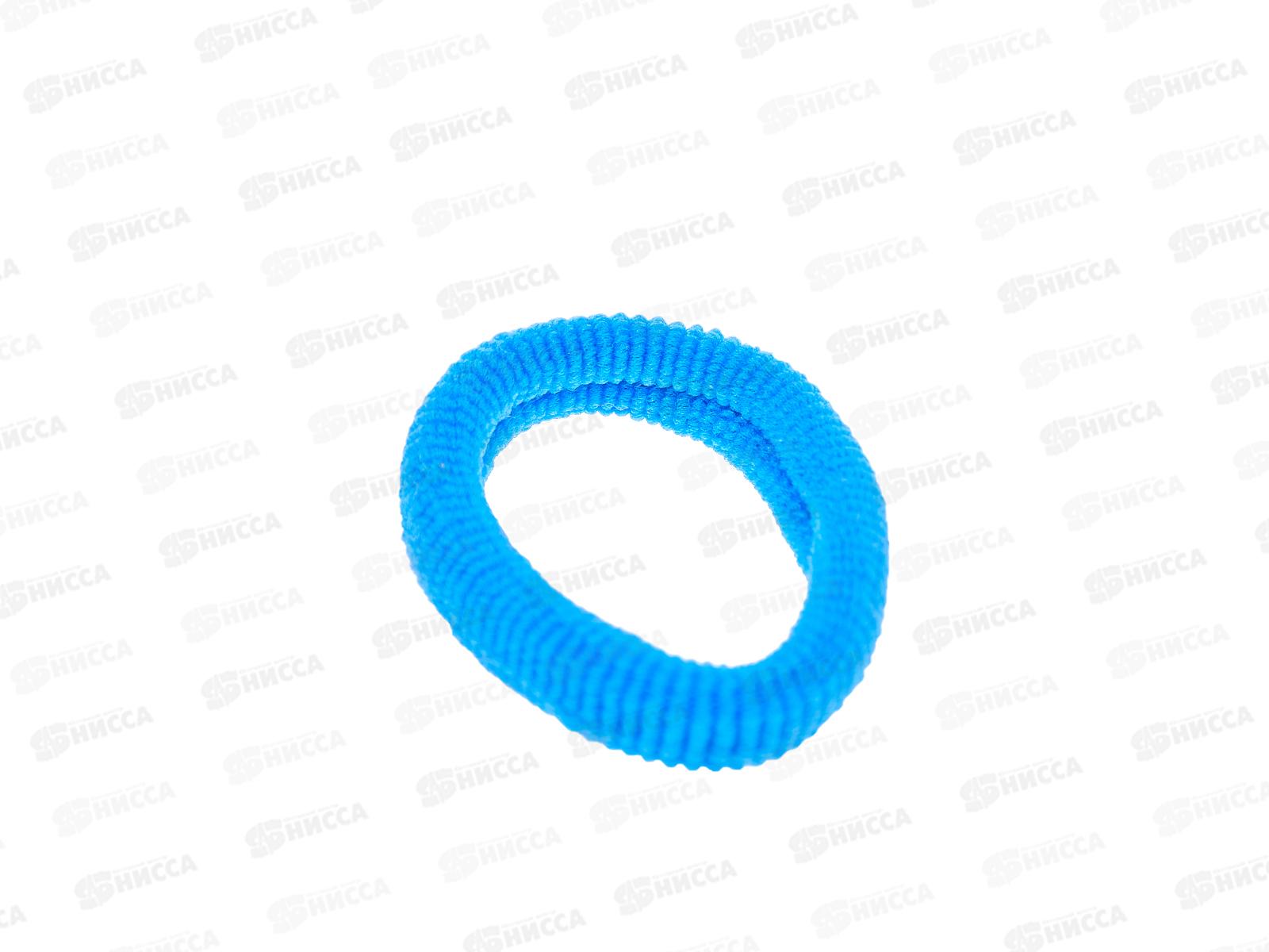 Резинка для волос 48шт цветная ткань (048722) *12  Ж