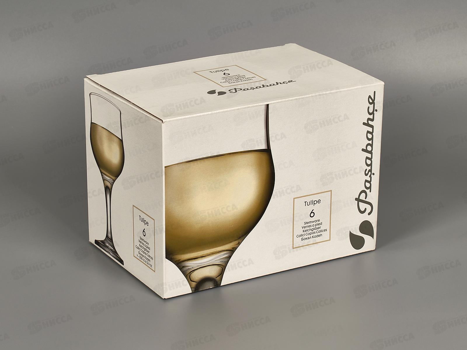 Набор 6 Фужеров  для белого вина TULIPE 200cc 44167 *4