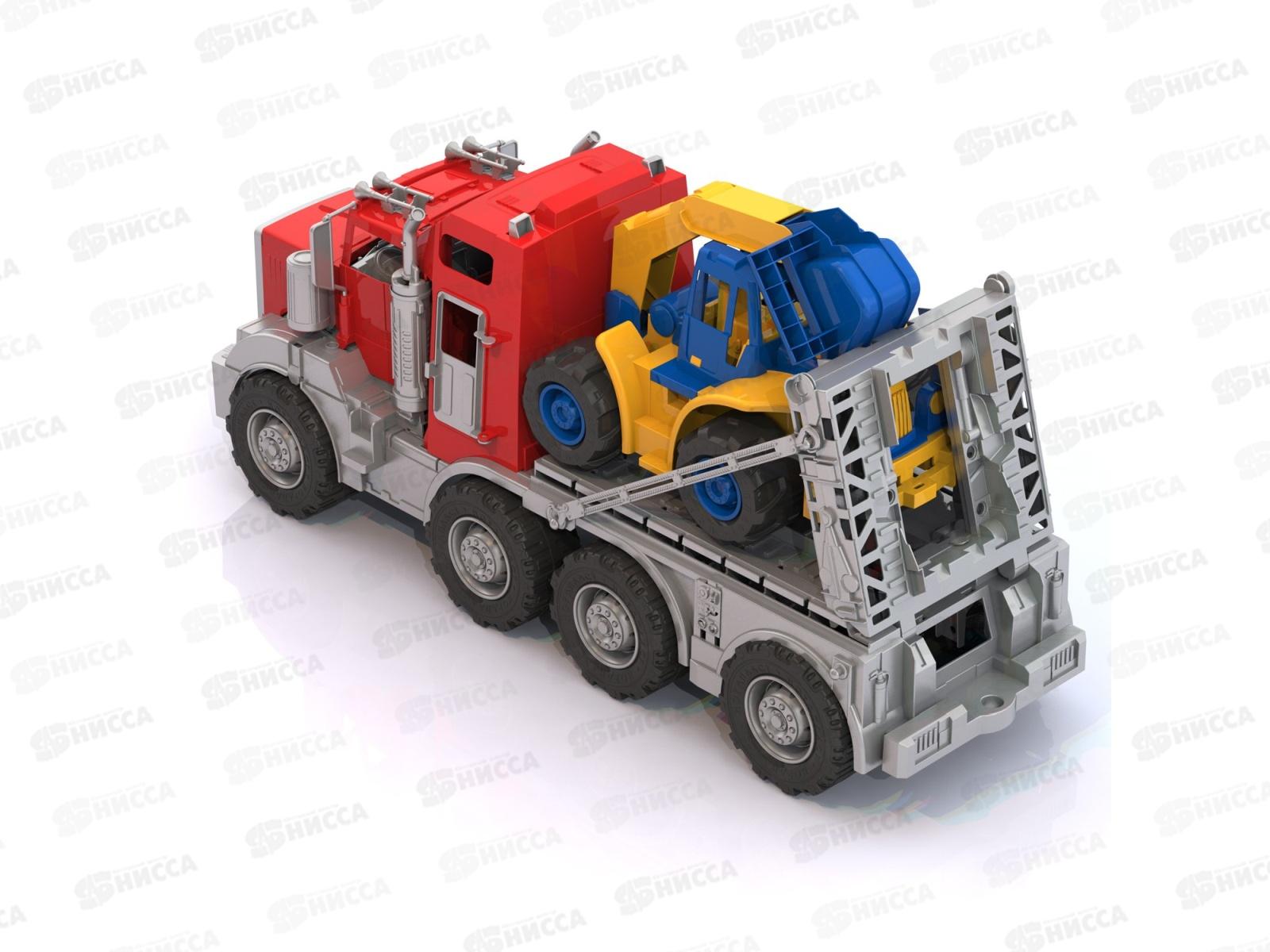 Трейлер для перевозки &quotАризона&quot (с трактором) 431521  *1