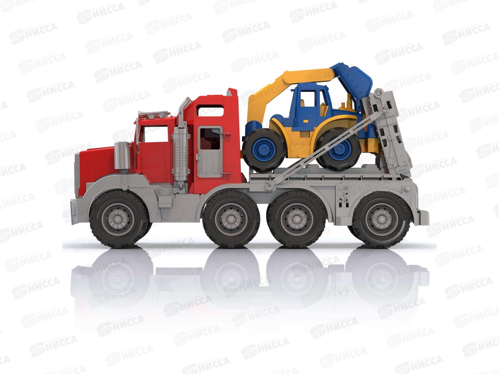 Трейлер для перевозки &quotАризона&quot (с трактором) 431521  *1