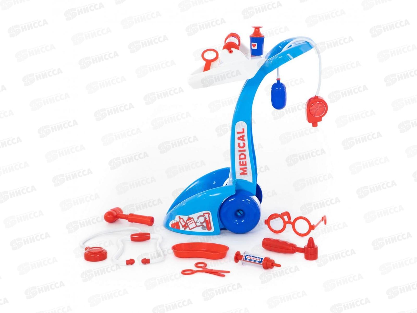 Набор &quotДоктор №10&quot 68613 (10 элементов) в коробке *2