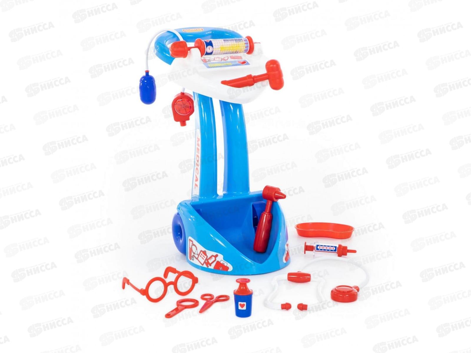 Набор &quotДоктор №10&quot 68613 (10 элементов) в коробке *2