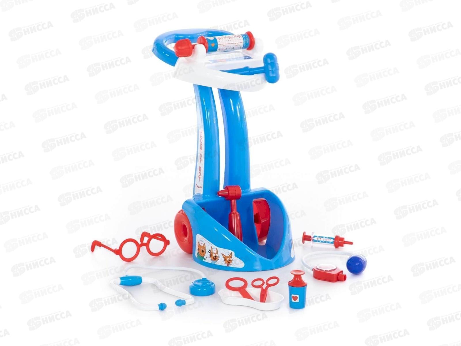 Игровой набор &quotДоктор Кот&quot 70913 в коробке *2