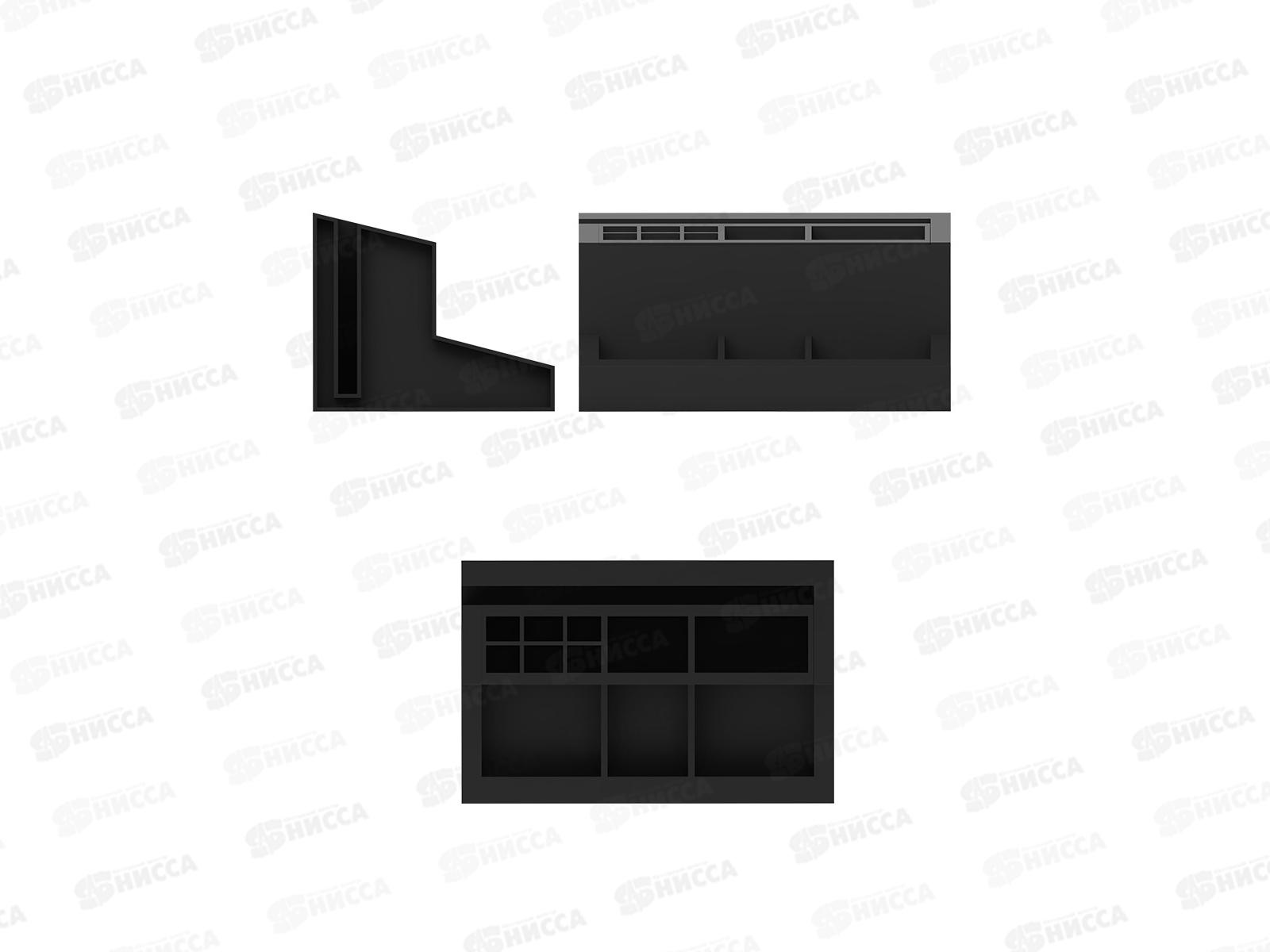 Органайзер настольный EK21746 Leader, черный *3