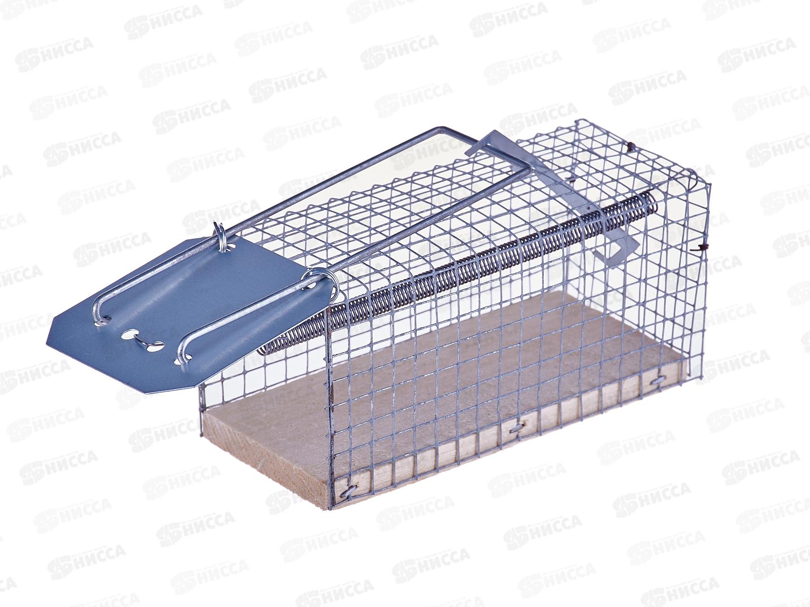 Мышеловка-клетка 11,7*5,5*5,2см  (031553)   Ж *100