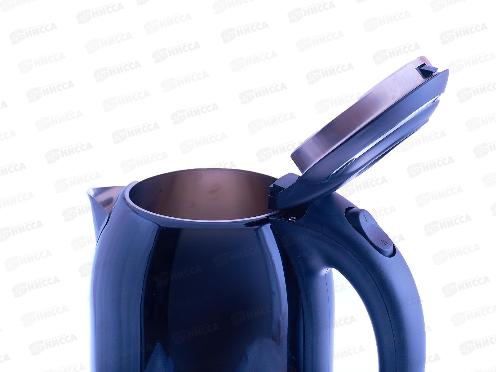 Чайник электрический SA-2121BK (2,0) черный диск