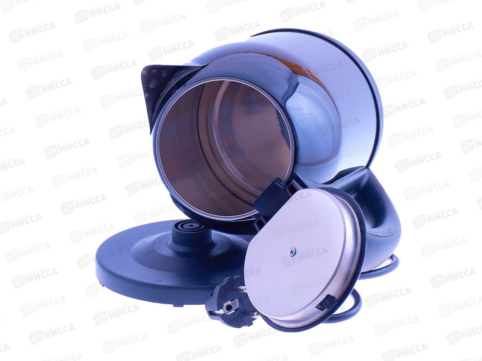 Чайник электрический SA-2121BK (2,0) черный диск