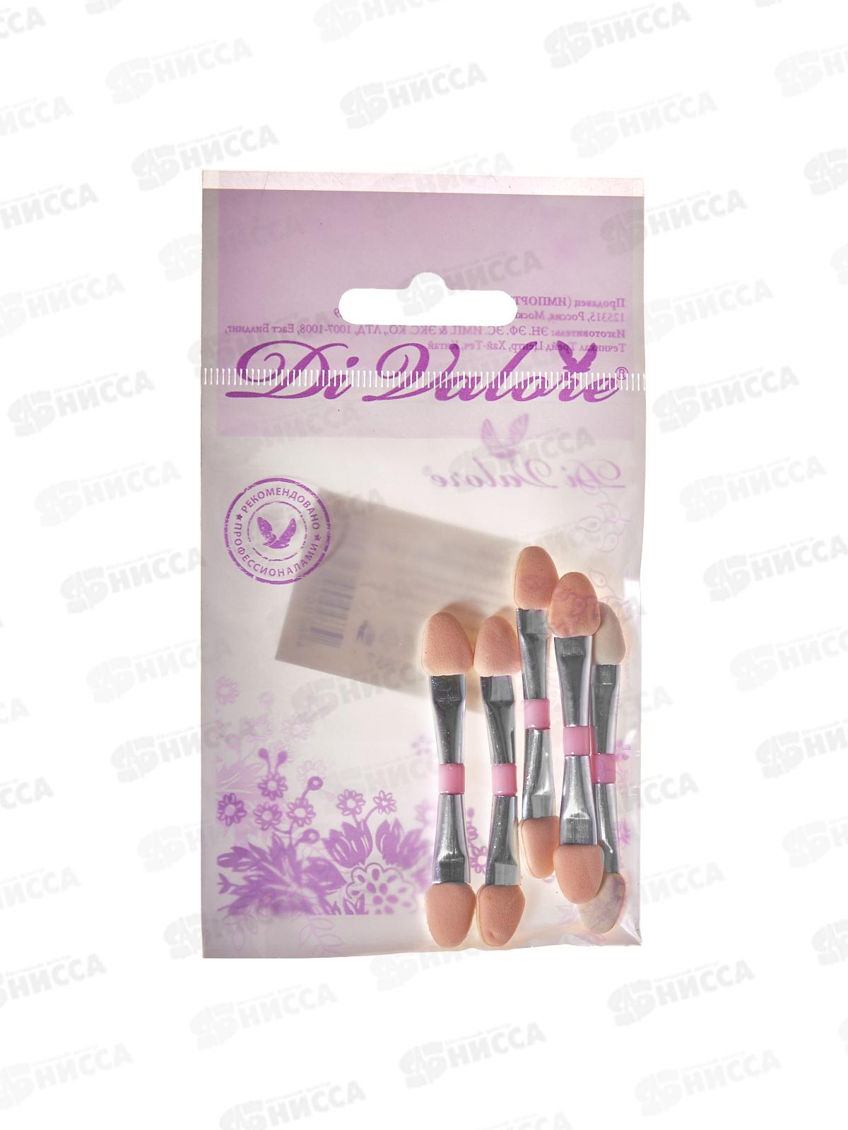 Аппликатор для макияжа 2-х сторонний 5шт 115-057 *30