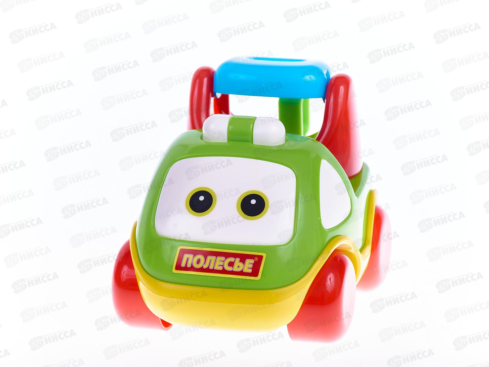 Автомобиль Би-Би-Знайка Даня, в пакете 73099  *18