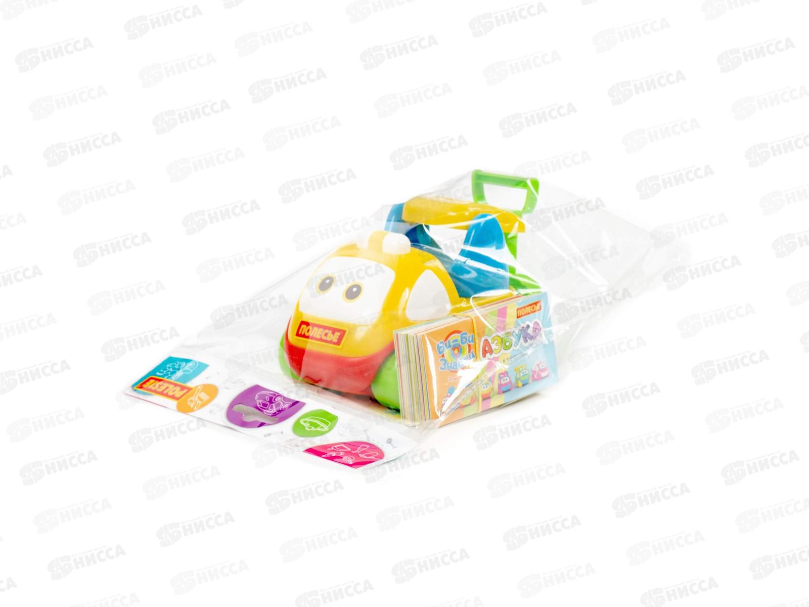 Автомобиль Би-Би-Знайка Тёма, в пакете 73105  *16