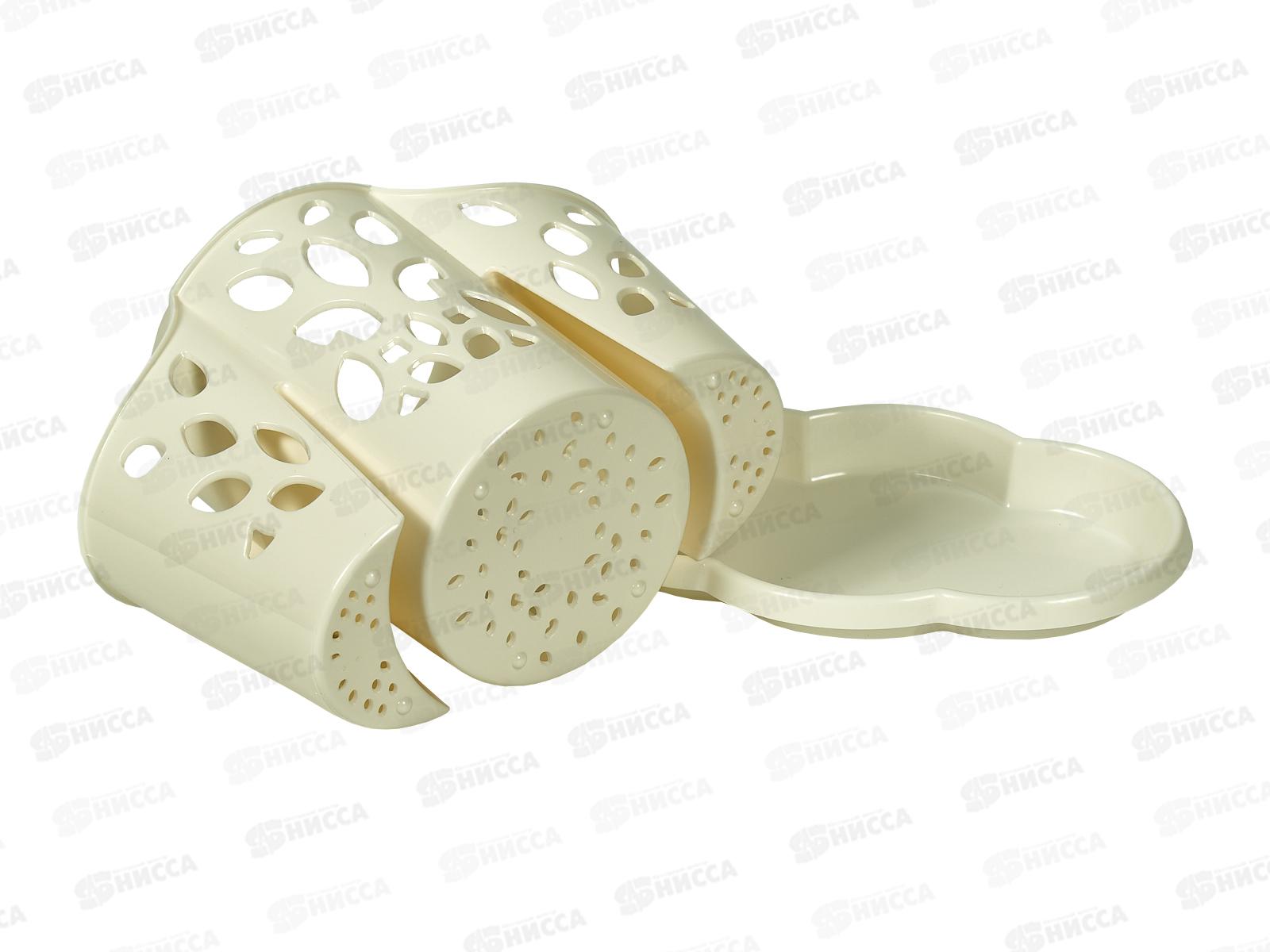 Сушилка для столовых приборов 3х секций Камелия ПЦ4058 *16