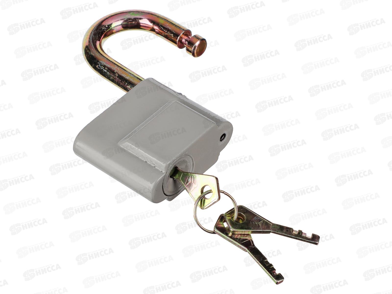 Замок навесной ЕРМАК 70&quot алюминиевый 468-361  г