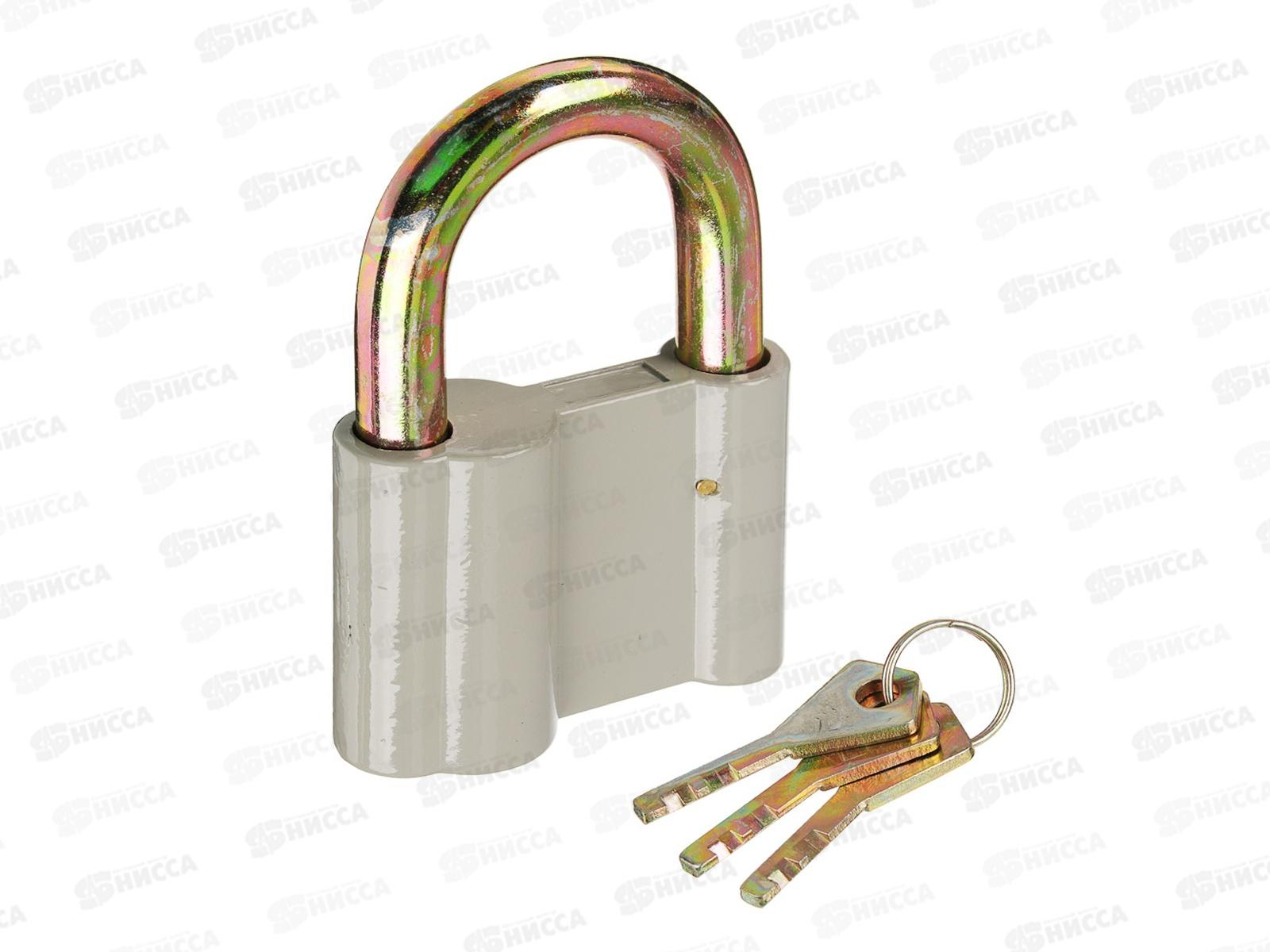 Замок навесной ЕРМАК 80&quot алюм 468-371  г