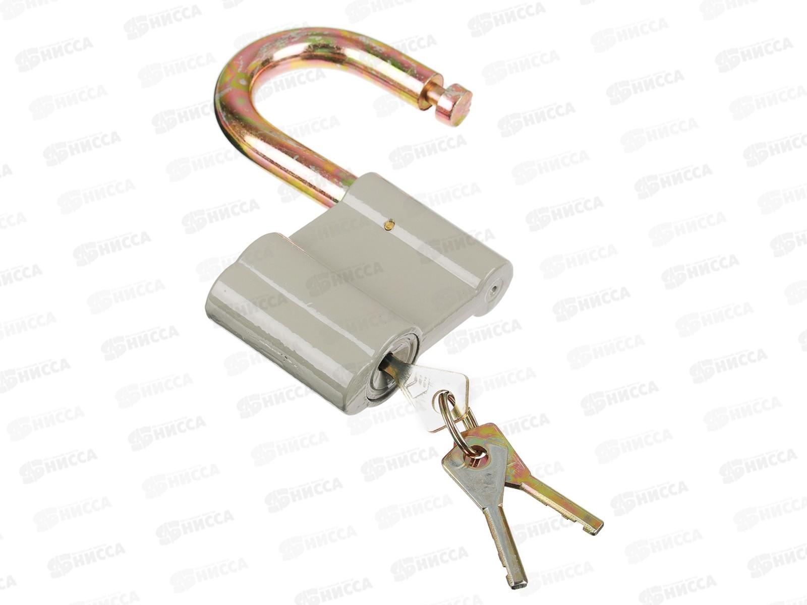 Замок навесной ЕРМАК 80&quot алюм 468-371  г