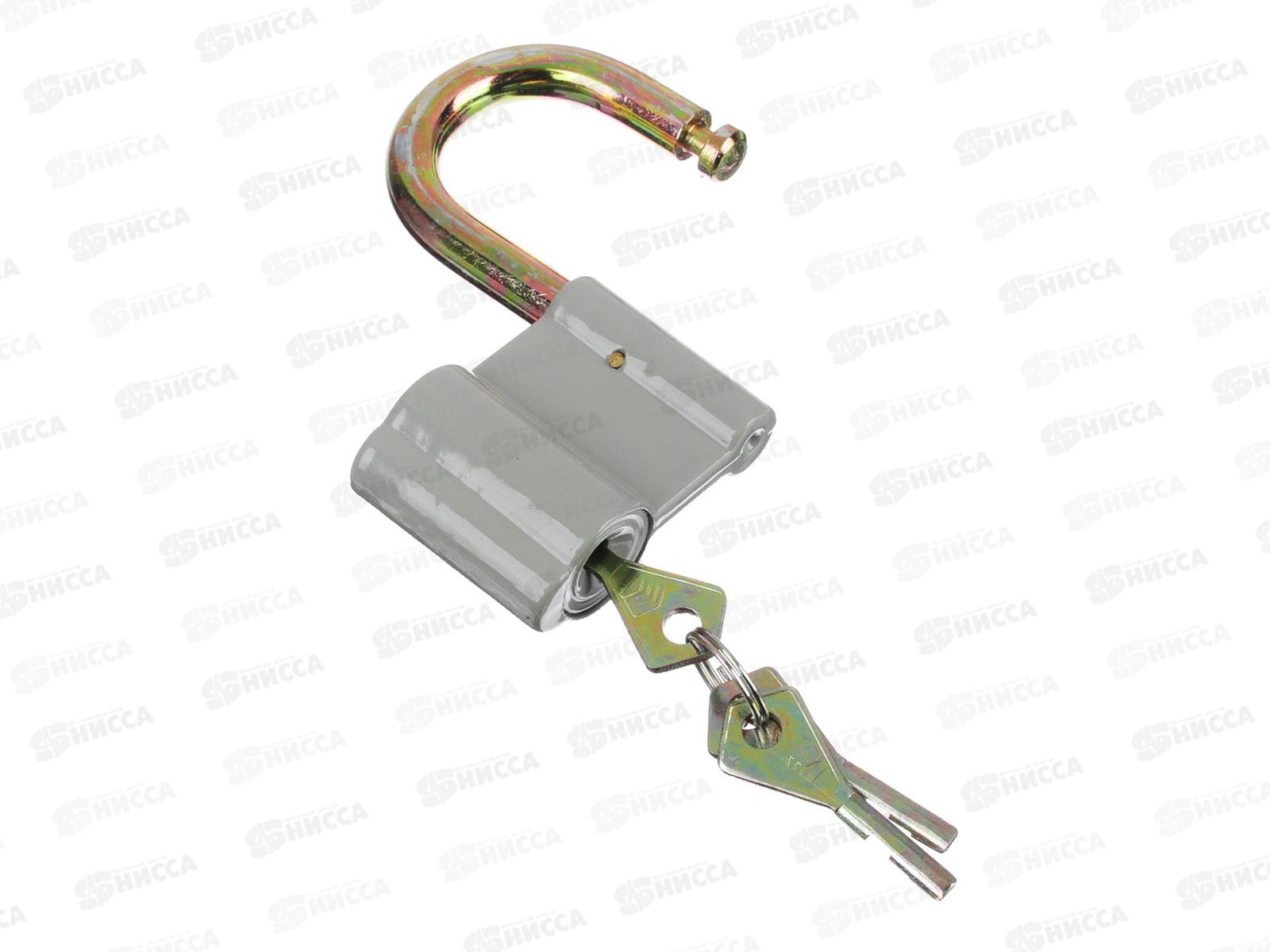 Замок навесной ЕРМАК 70&quot алюминиевый 468-620  г