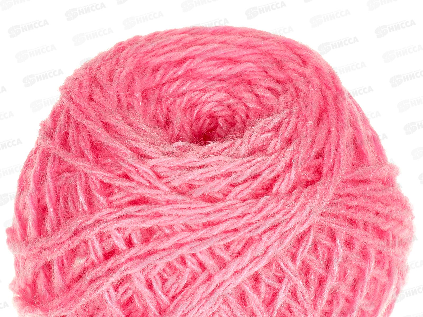Пряжа 100% акрил 50гр130м (фламинго)*10