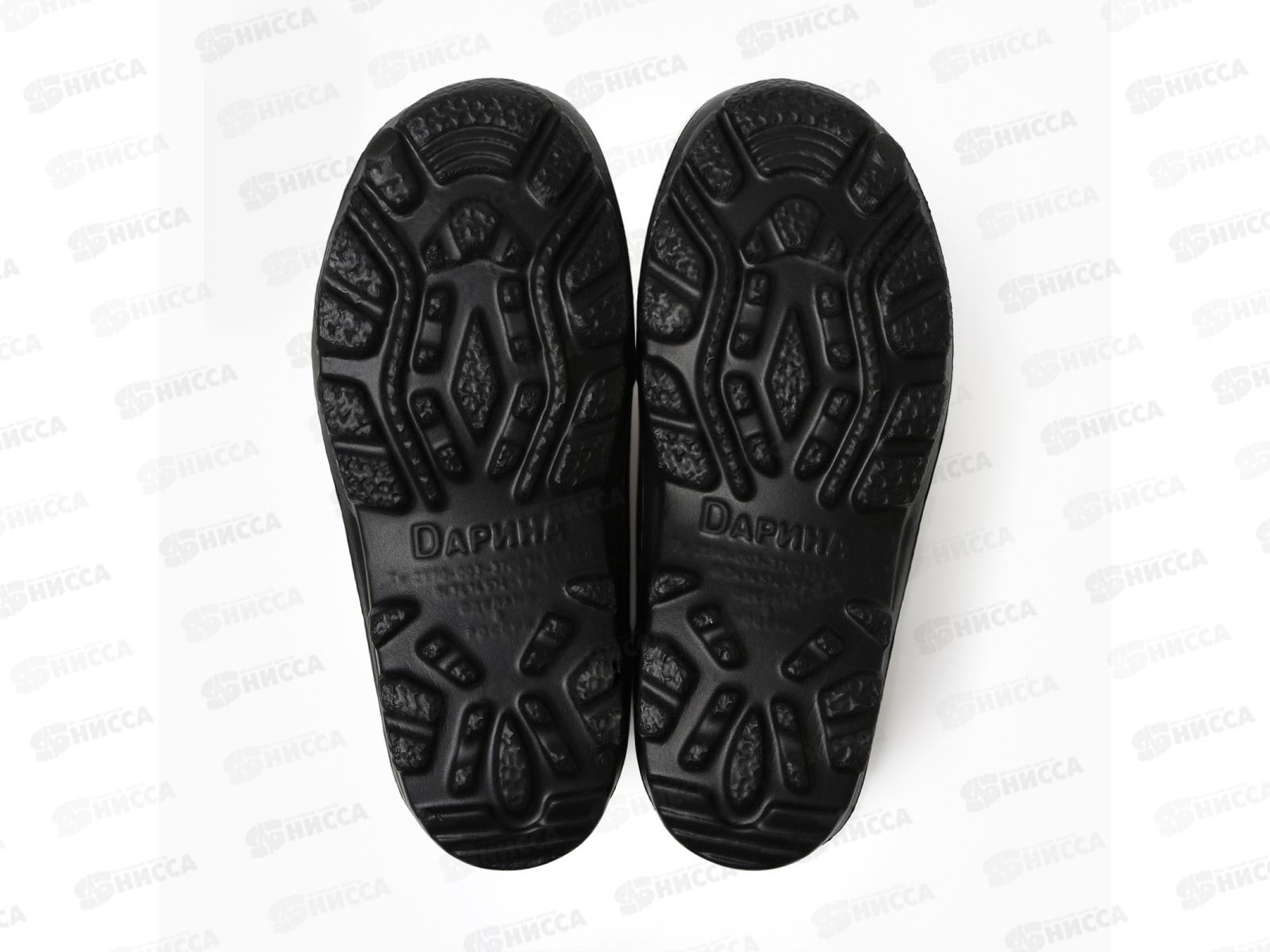 Сапоги детские Д605 черный/синий р.28-29