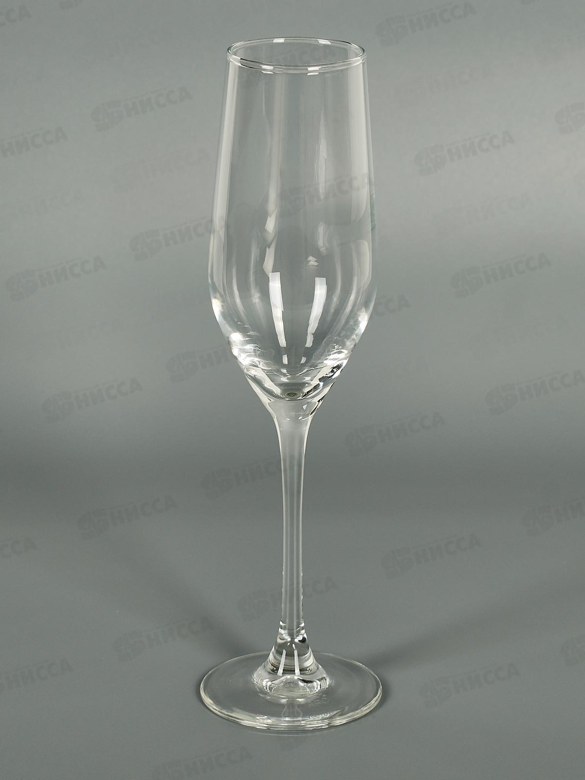 Набор фужеров(бокалов) для шампанского 6шт 160мл Силест L5829