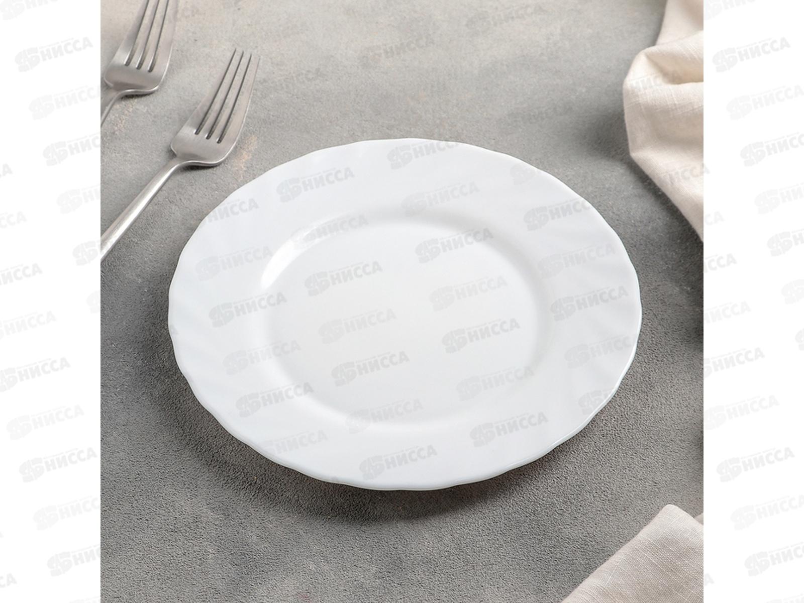 Тарелка десертная Трианон 19см H4124 *12