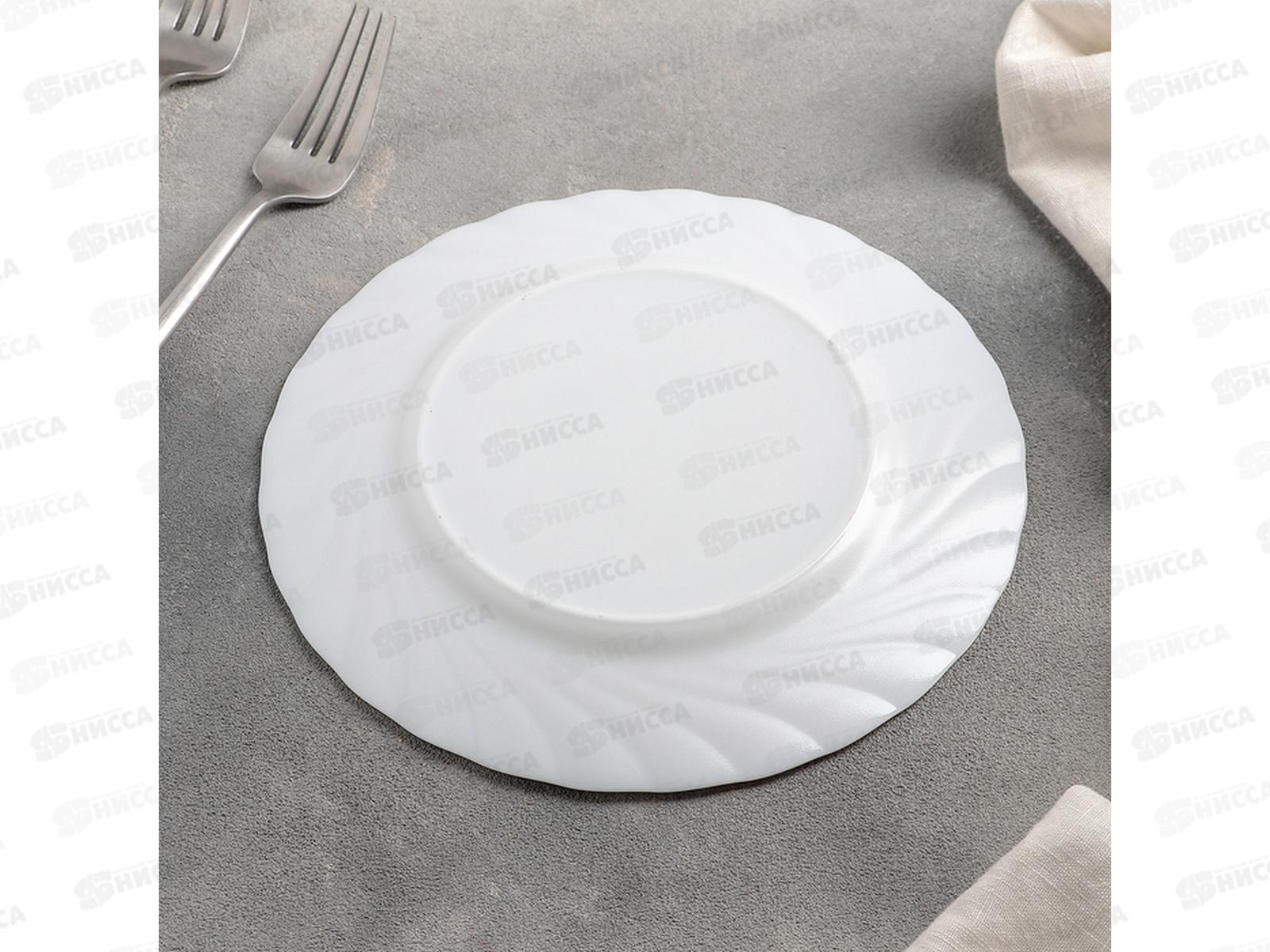 Тарелка десертная Трианон 19см H4124 *12