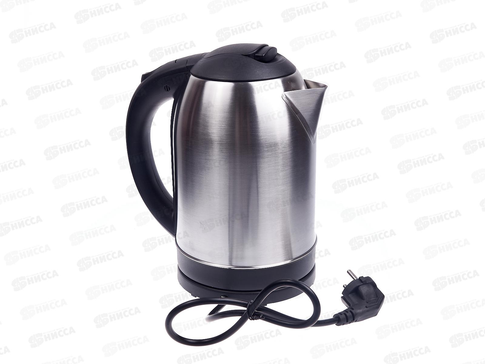 Чайник электрический DO-1231 1800Вт 2,0л нержавейка Добрыня