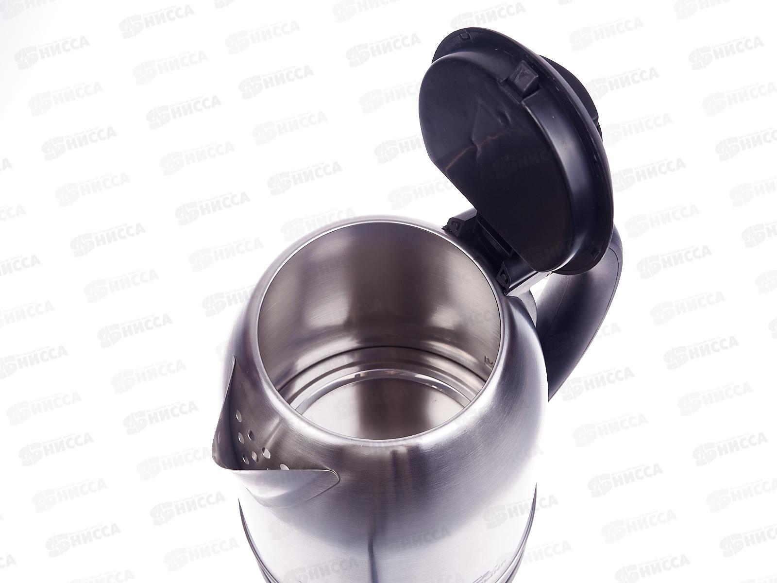 Чайник электрический DO-1231 1800Вт 2,0л нержавейка Добрыня