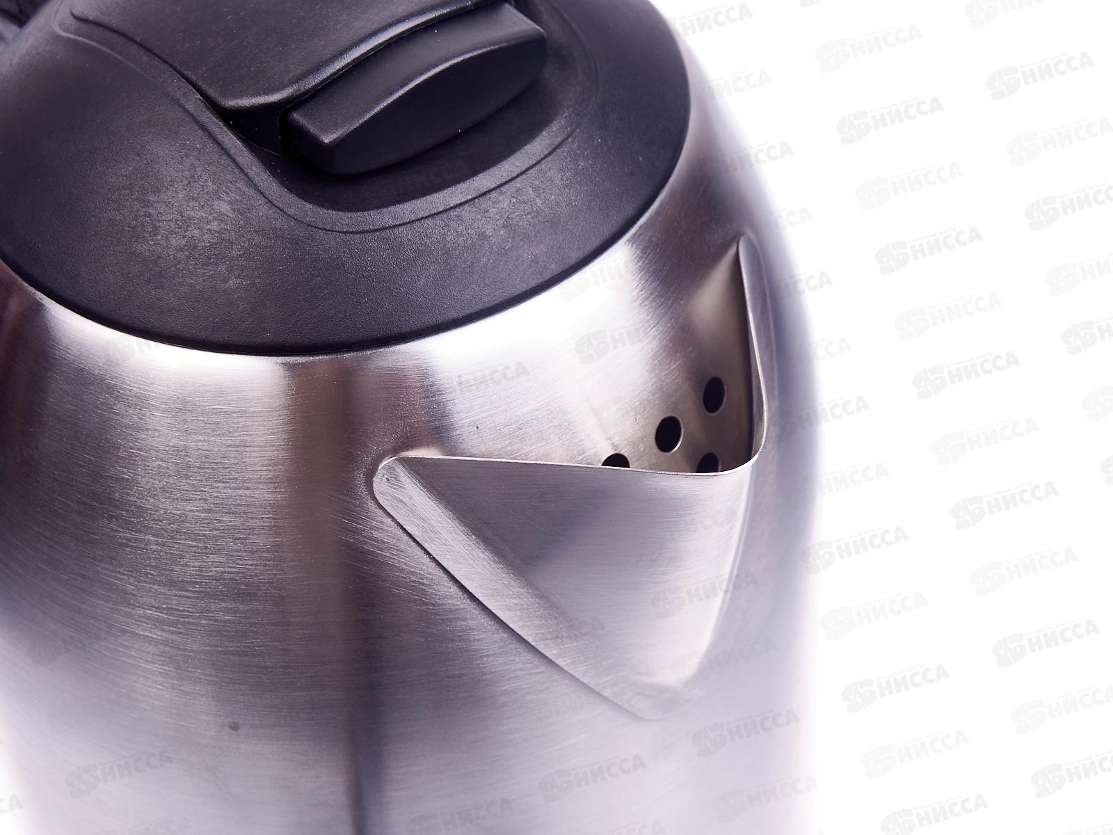 Чайник электрический DO-1231 1800Вт 2,0л нержавейка Добрыня