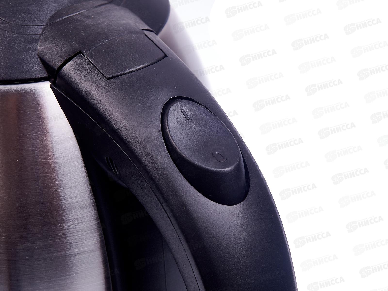 Чайник электрический DO-1231 1800Вт 2,0л нержавейка Добрыня