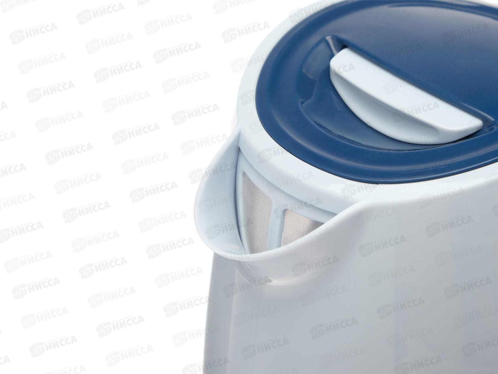 Чайник электрический E-234 синий