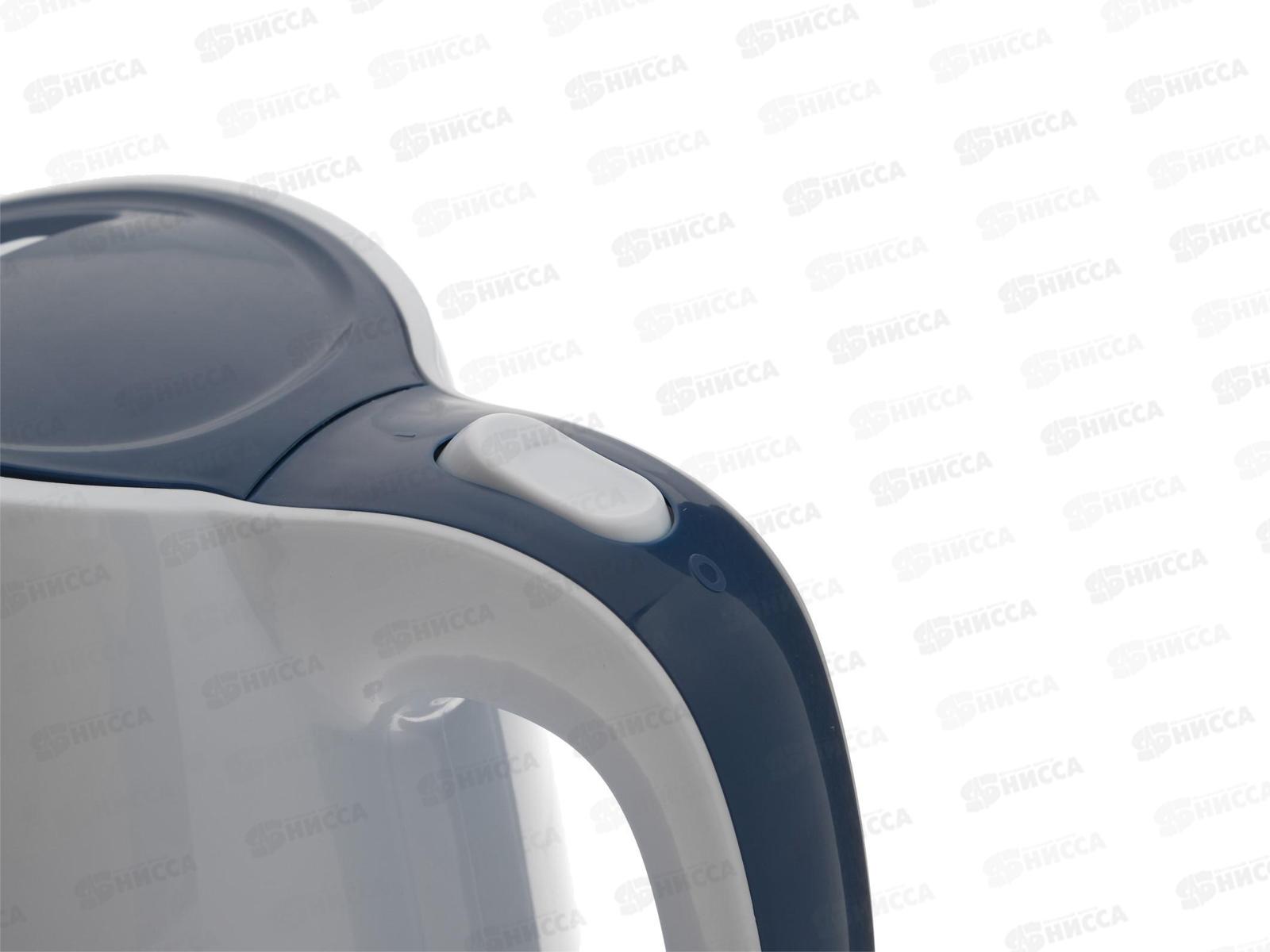 Чайник электрический E-234 синий