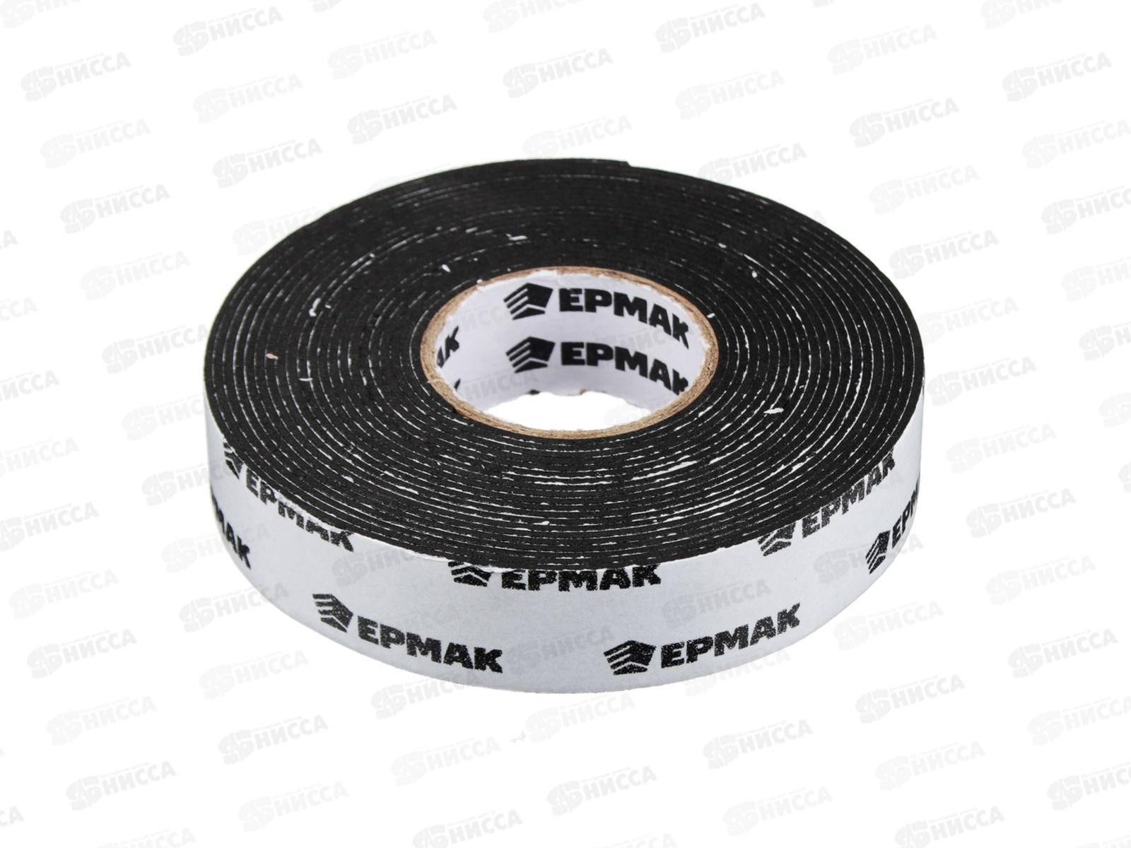 Лента клеящая 2-х сторонняя для АВТО 22мм*5м черная 472-018 г