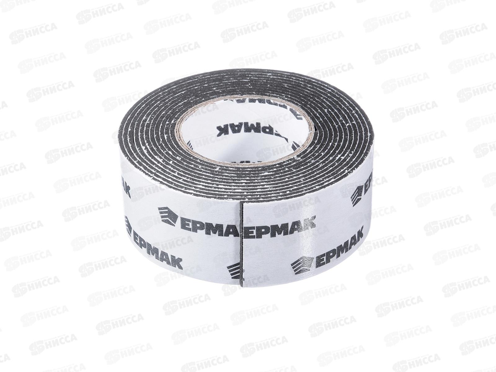 Лента клеящая 2-х сторонняя для АВТО 30мм*2м черная 472-019 г