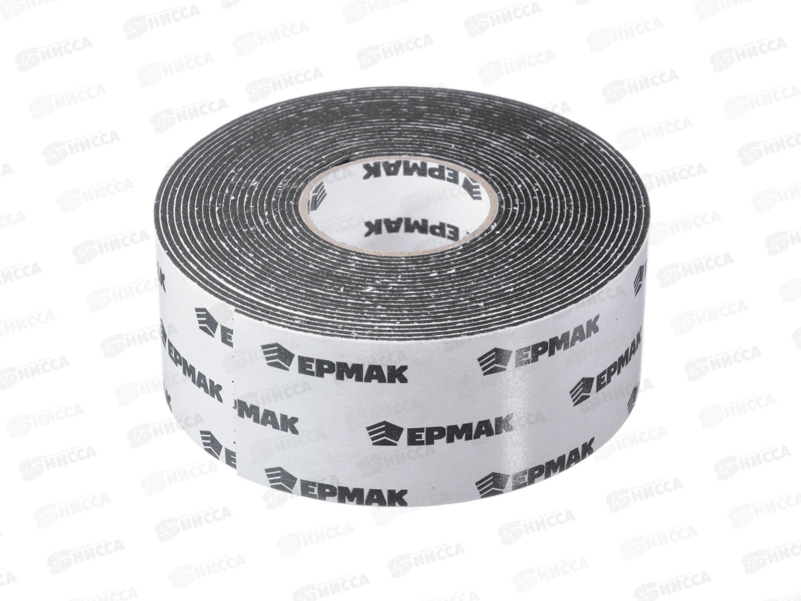 Лента клеящая 2-х сторонняя для АВТО 40мм*5м черная 472-023 г