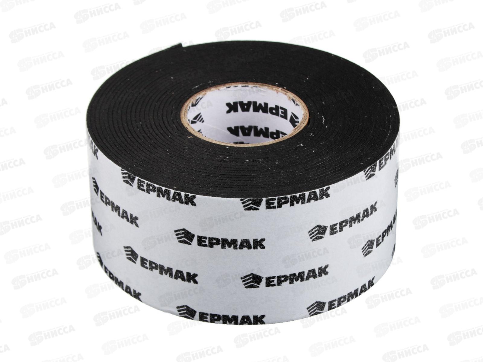 Лента клеящая 2-х сторонняя для АВТО 50мм*5м черная 472-025 г