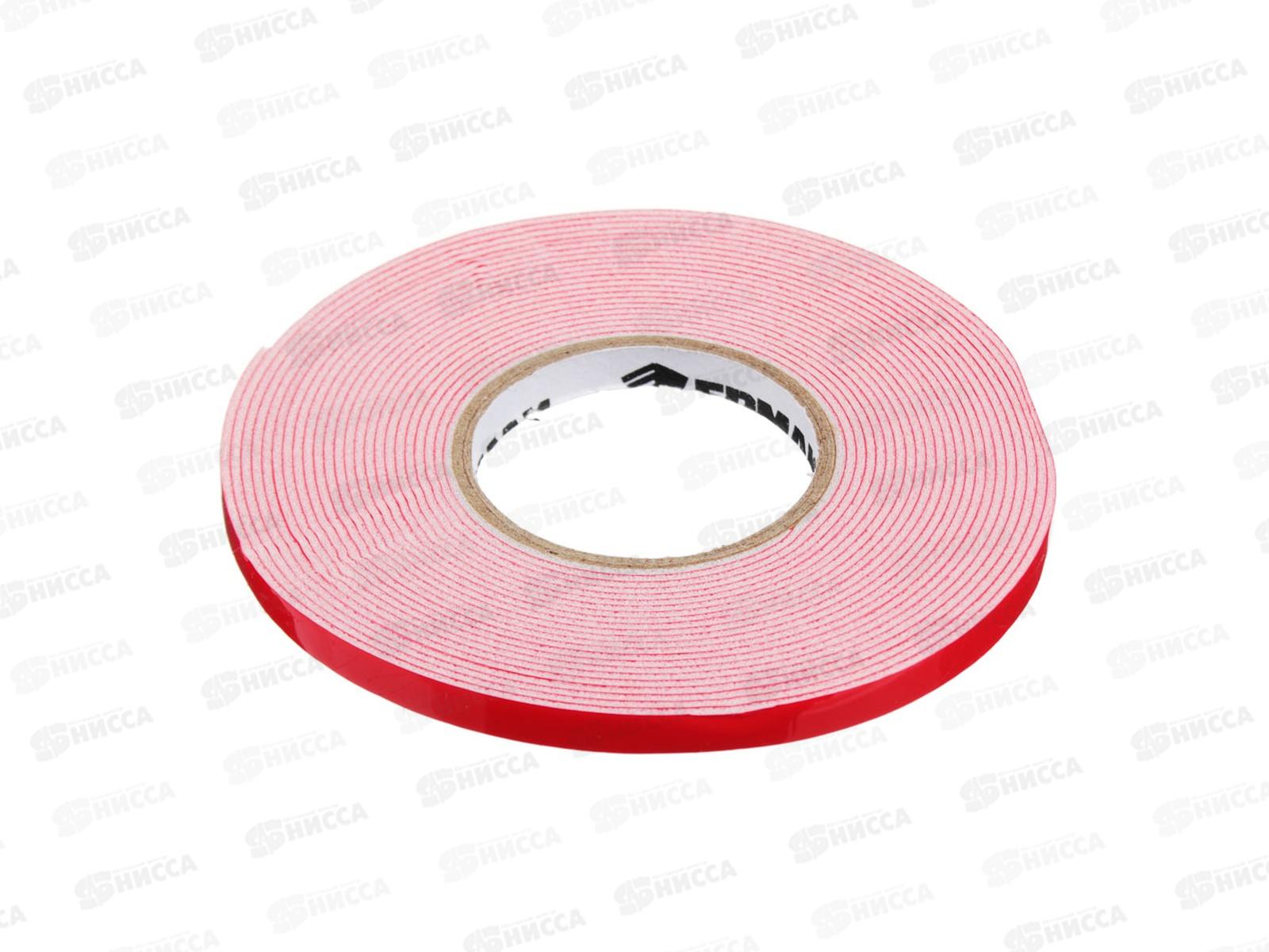 Лента клеящая 2-х сторонняя 6мм-5м ПРОФ 472-028 г