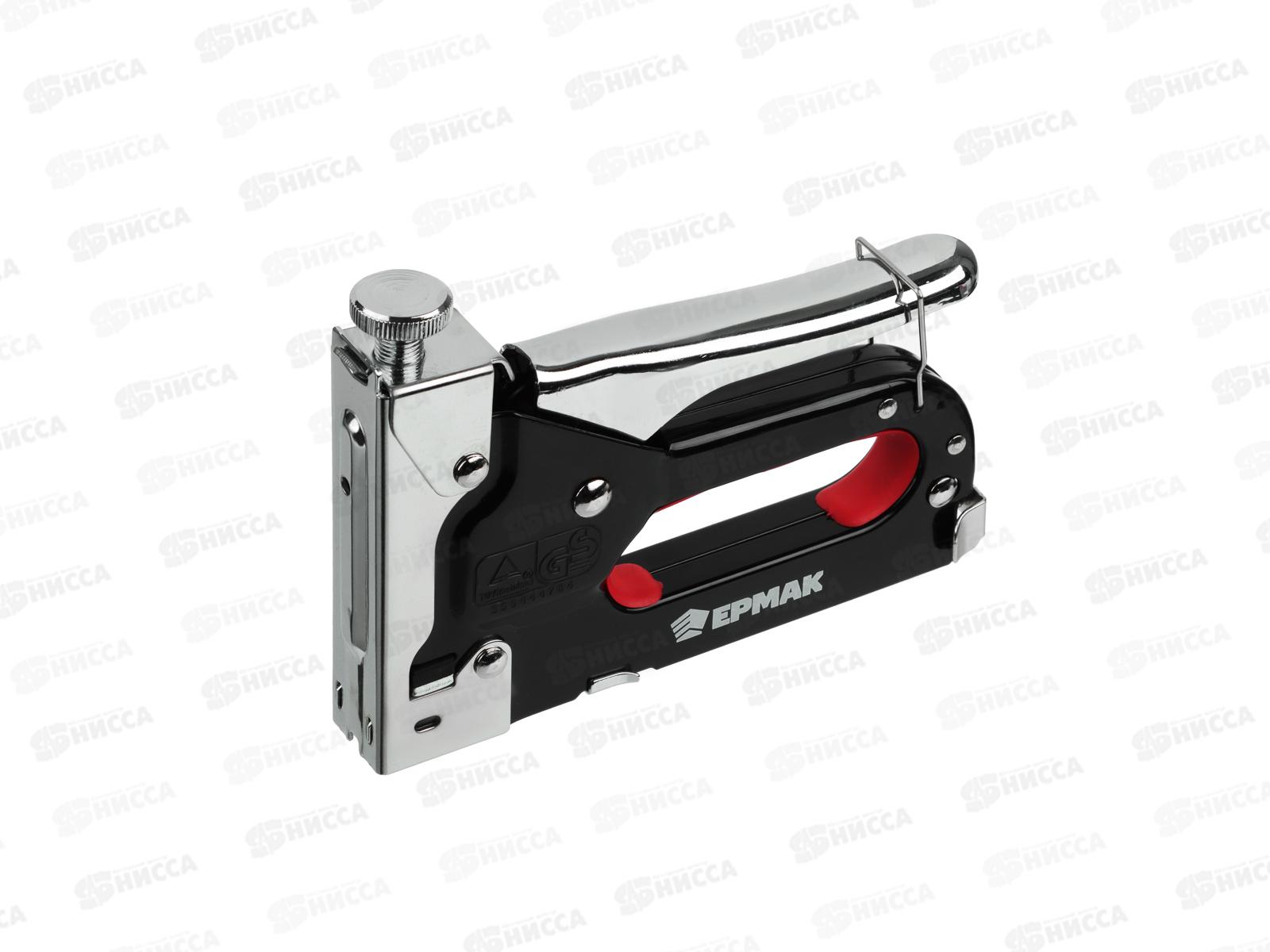 Степлер металлический Falco 4-14мм регулируемый 648-019 г *40