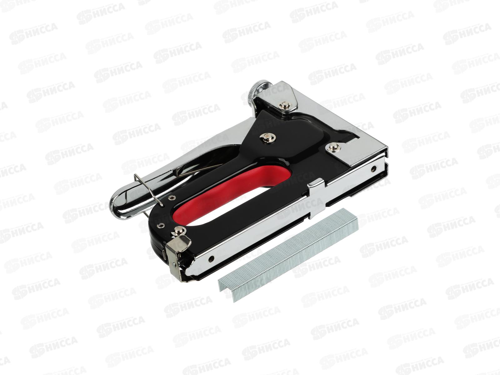 Степлер металлический Falco 4-14мм регулируемый 648-019 г *40