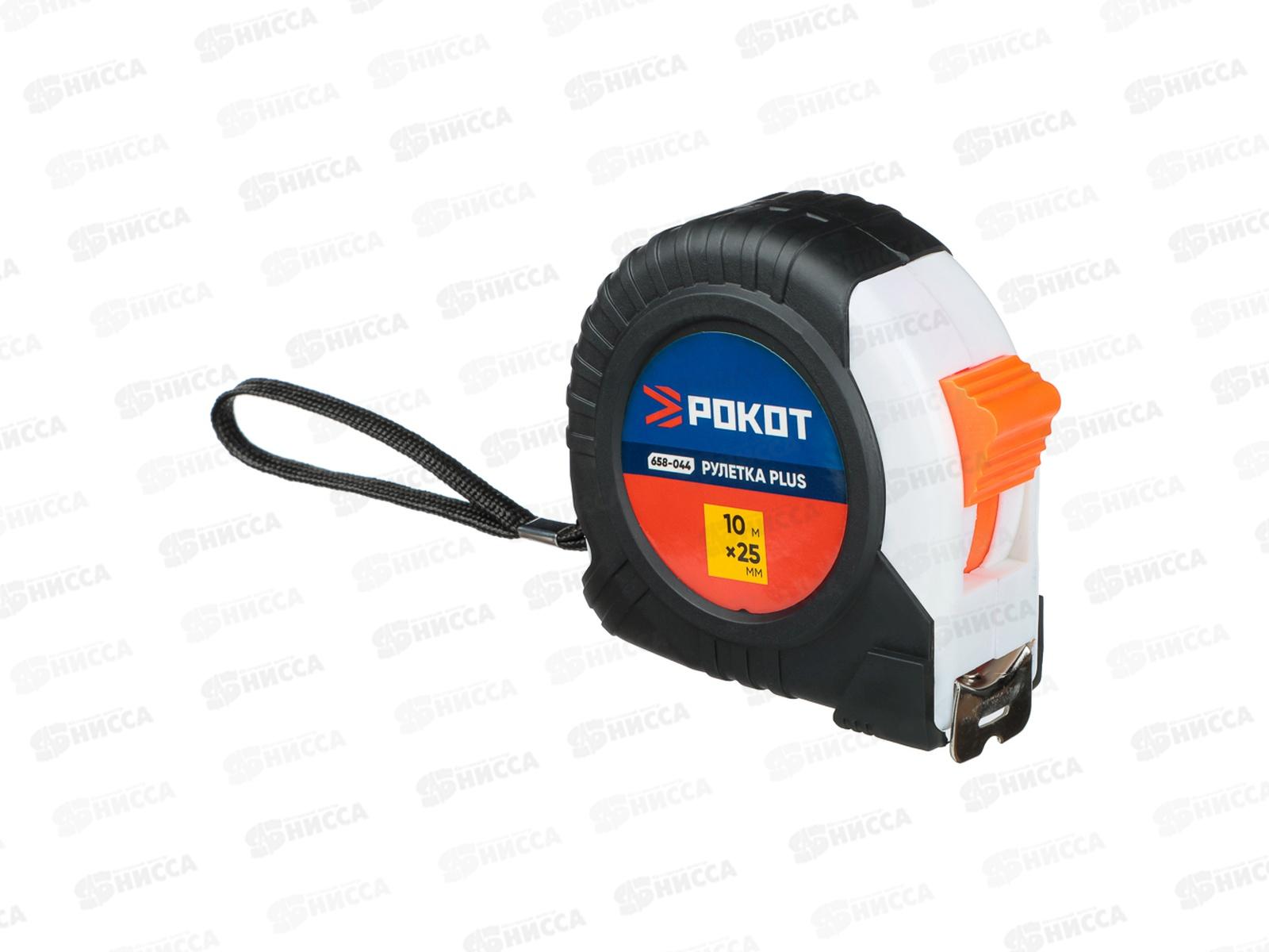 Рулетка 10м*25мм Falco карманная PLUS 658-044 г