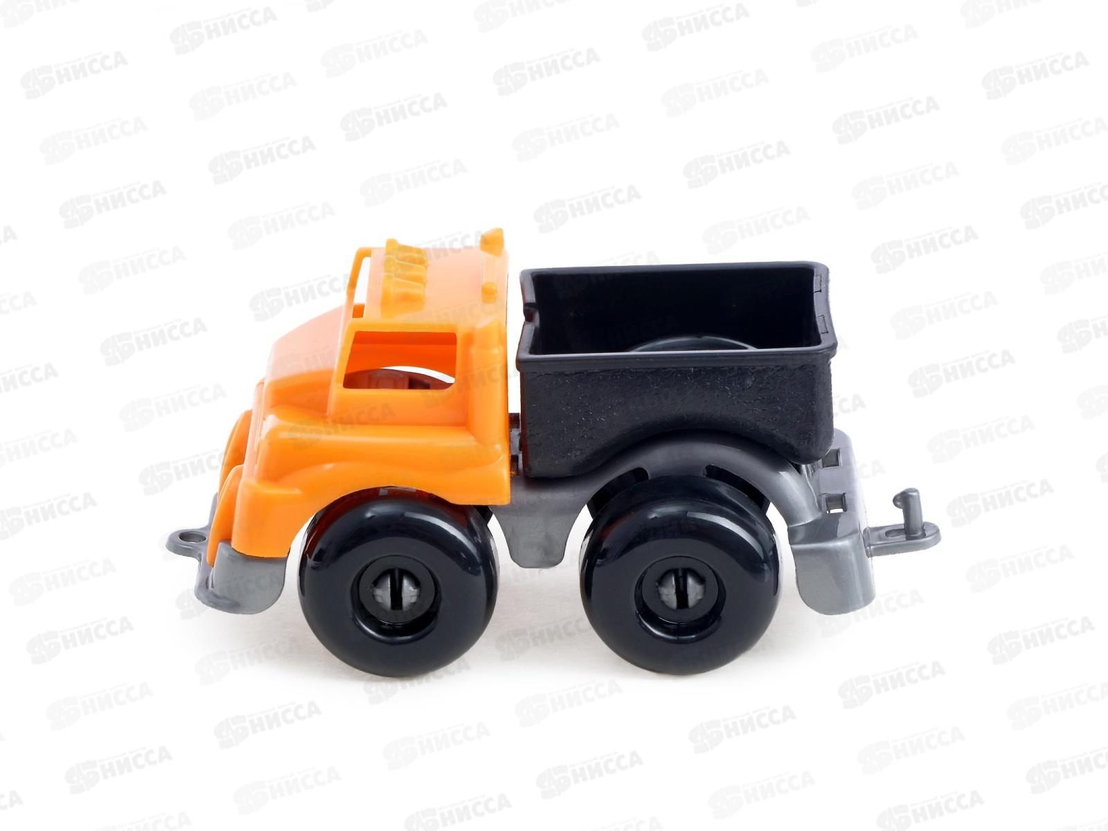 Машина грузовик &quotВжух на стройке&quot 10см КНОПА, 86215 *15