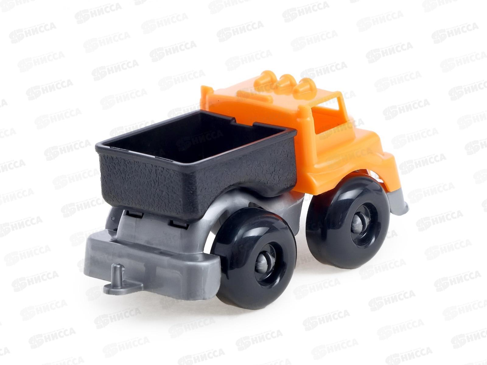 Машина грузовик &quotВжух на стройке&quot 10см КНОПА, 86215 *15