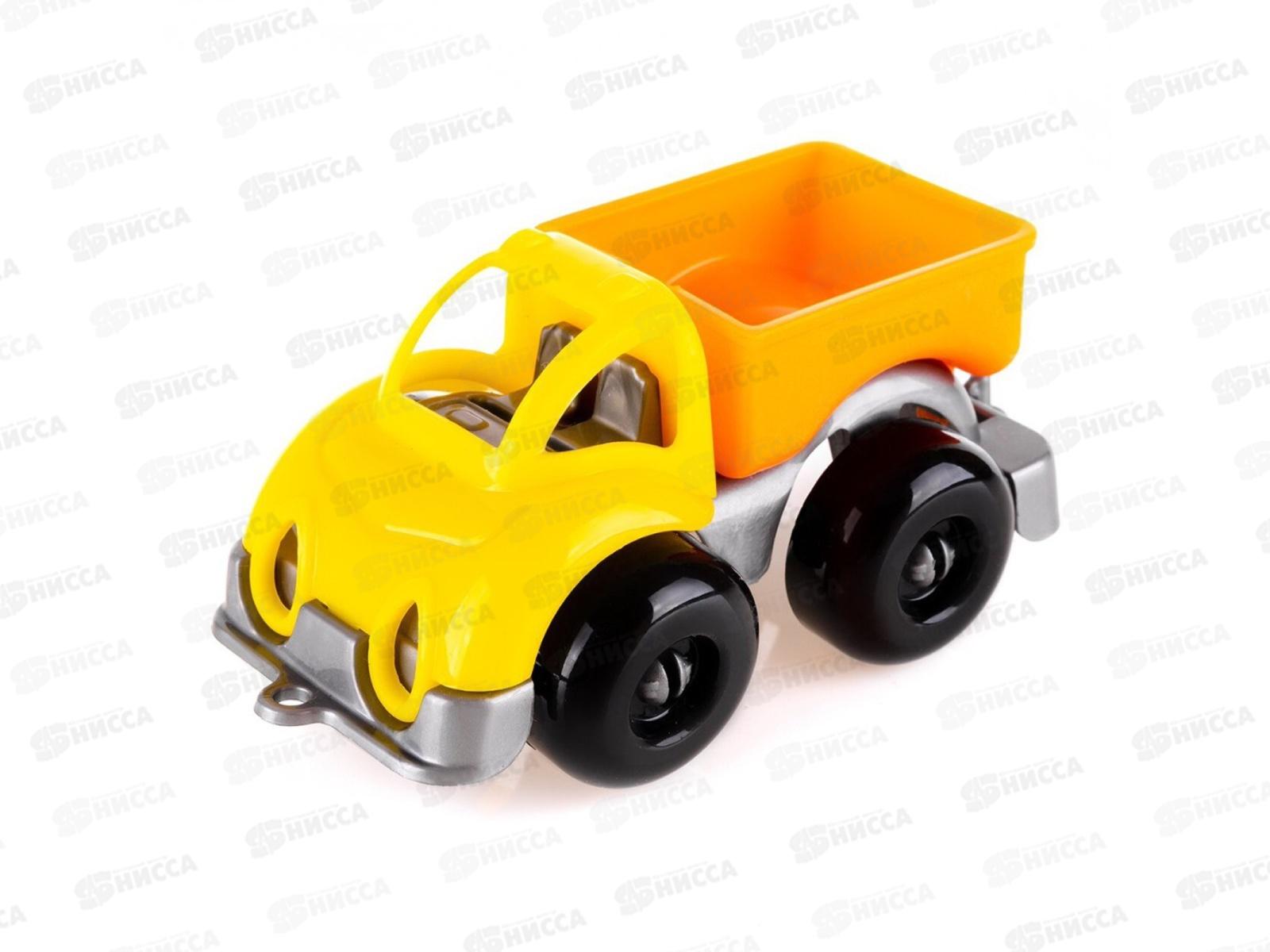 Машина грузовик &quotВжух на стройке&quot 10см КНОПА, 86215 *15