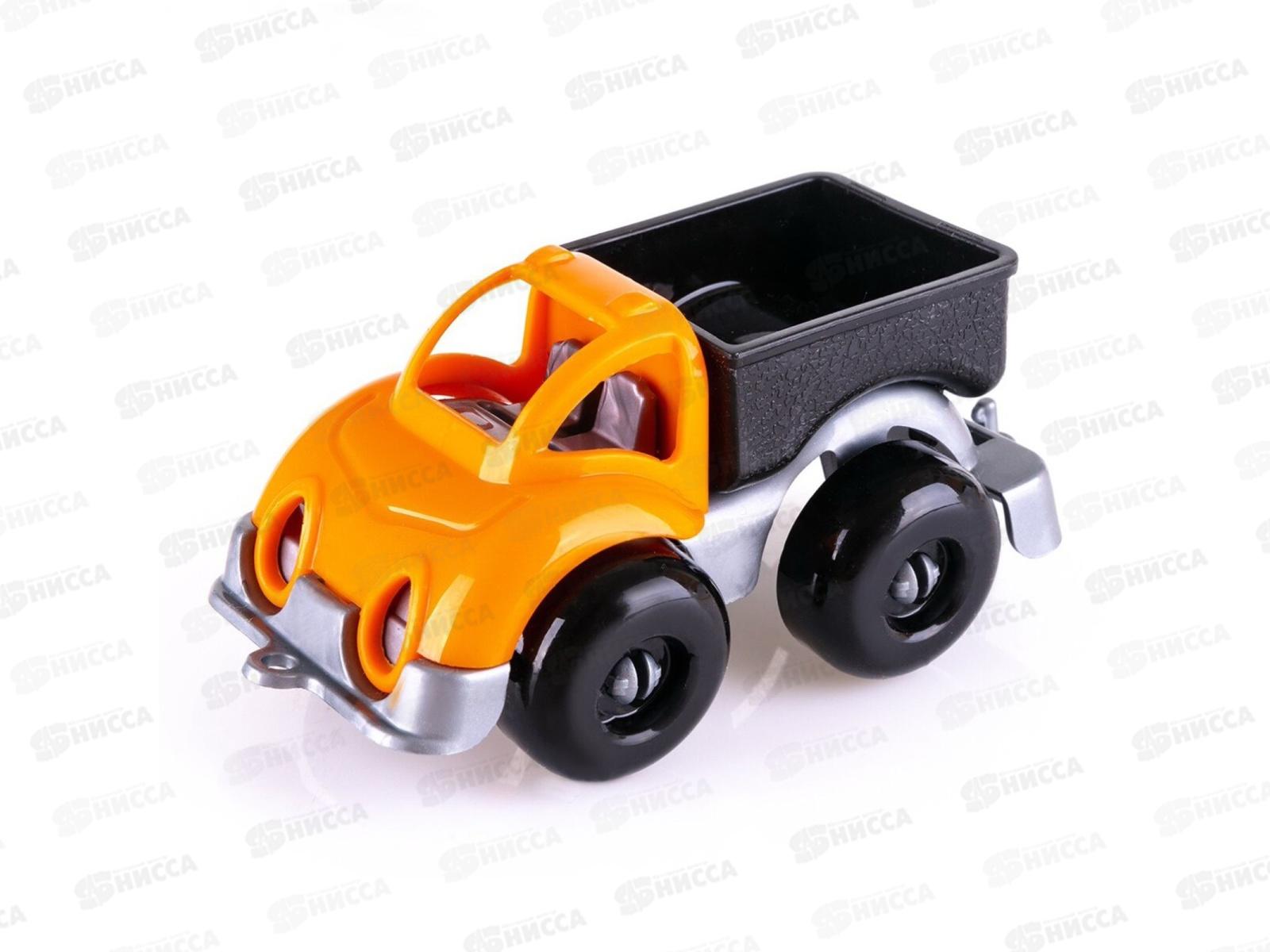 Машина грузовик &quotВжух на стройке&quot 10см КНОПА, 86215 *15