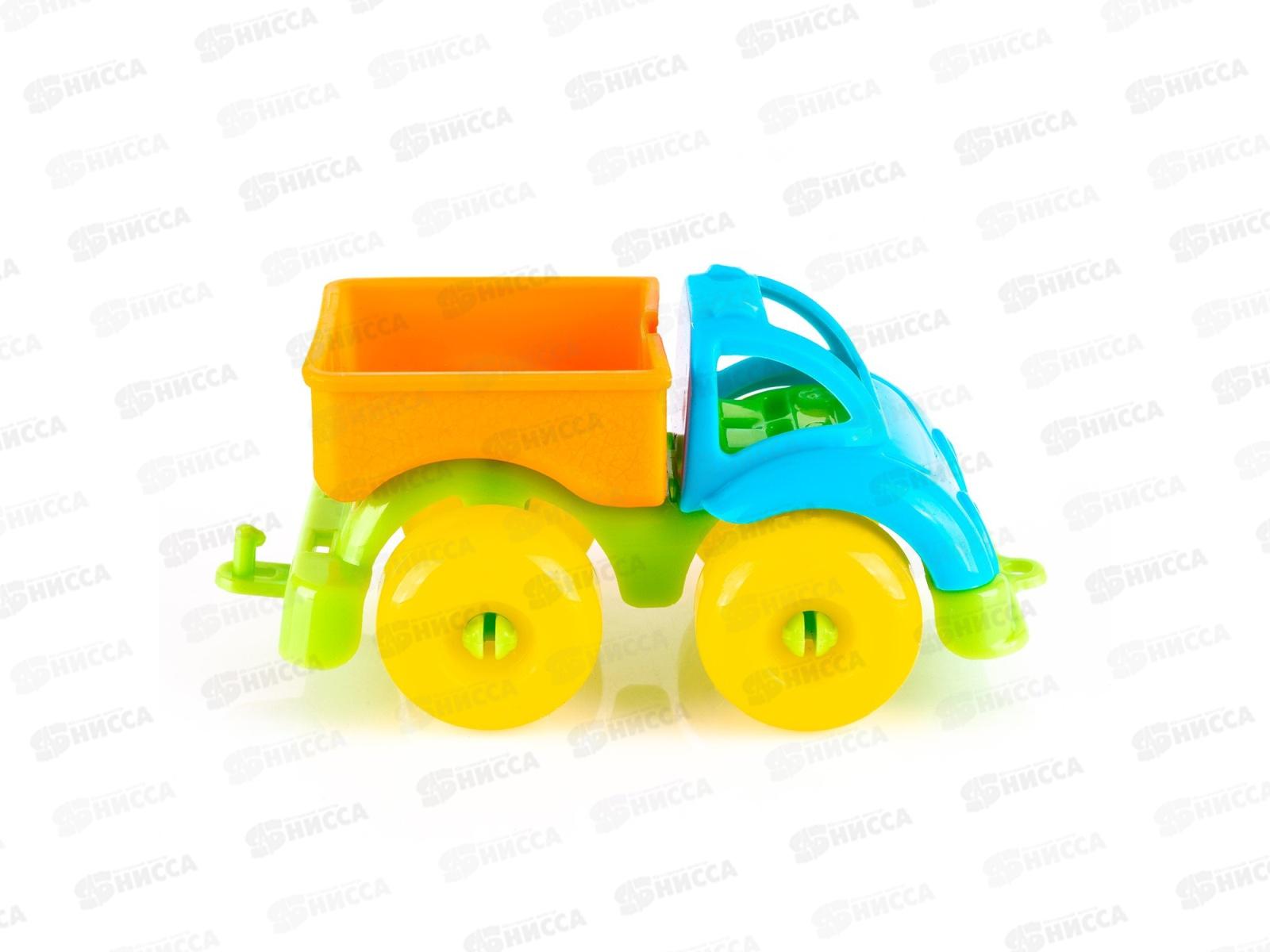 Машина грузовик &quotВжух в городе&quot 10см КНОПА, 86220 *15